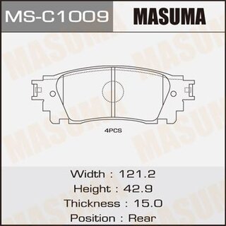 Masuma MSC1009