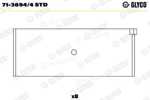 Glyco 71-3694/4 STD