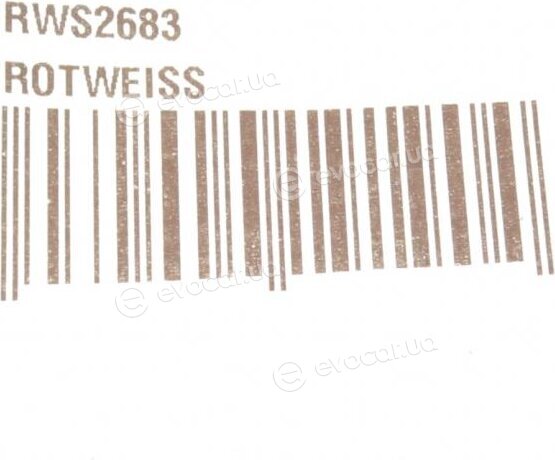 Rotweiss RWS2683