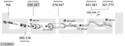 Bosal SYS08693