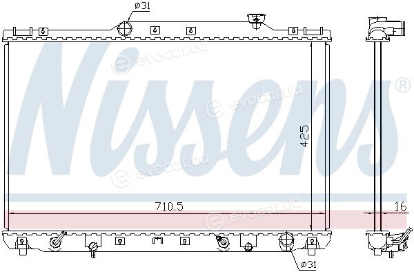 Nissens 647681