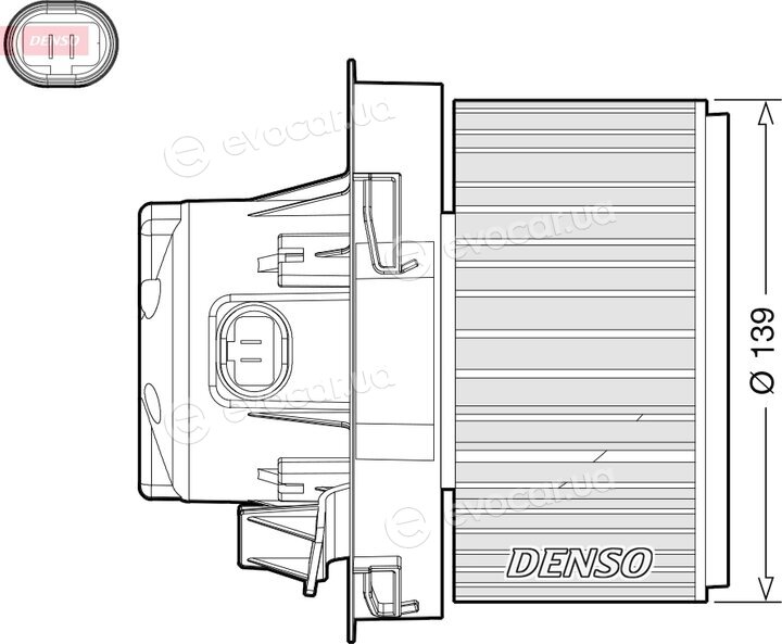 Denso DEA21012
