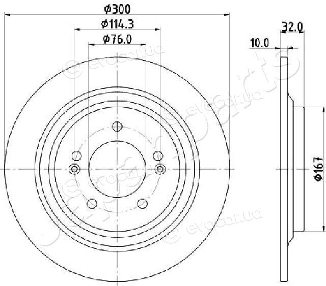 Japanparts DP-H26C