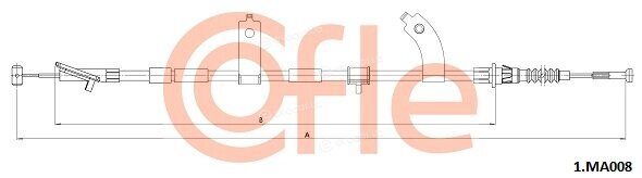 Cofle / Cabor 1.MA008