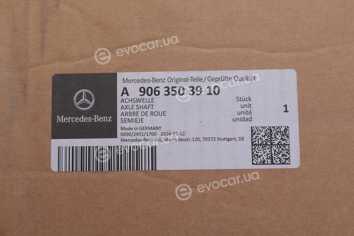 Mercedes-Benz A906 350 39 10