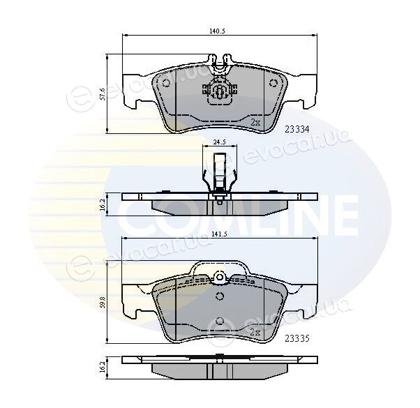 Comline CBP01118