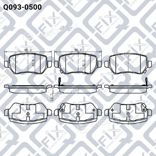 Q-Fix Q0930500