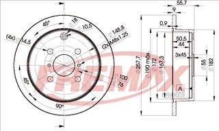 Fremax BD-2251