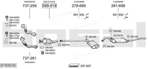 Bosal SYS06235