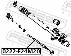 Febest 0222-F24M20