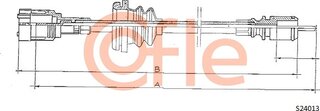 Cofle / Cabor S24013