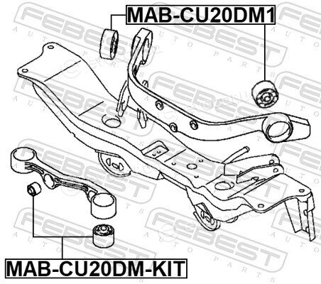 Febest MAB-CU20DM-KIT