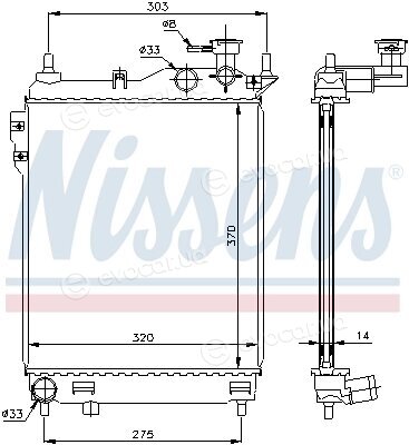 Nissens 67093