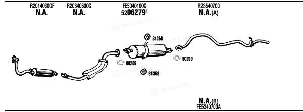 Walker / Fonos MA80303