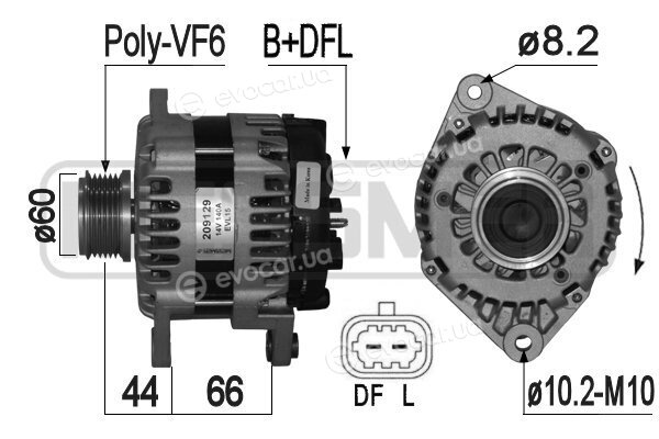 Era / Messmer 209129A