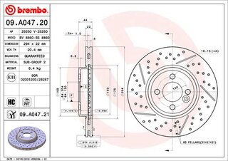 Brembo 09.A047.21