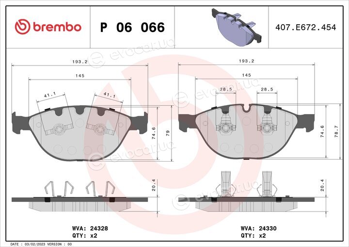 Brembo P 06 066
