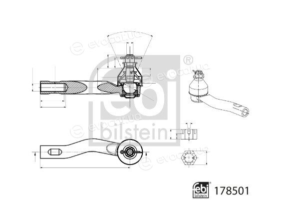 Febi 178501