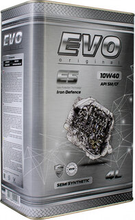 EVO E5 4L 10W-40