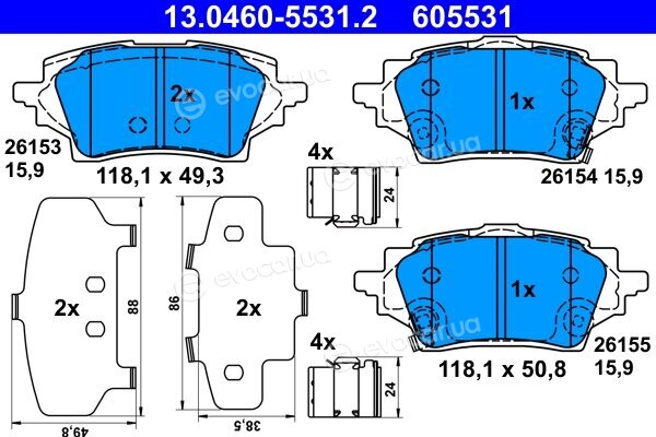 ATE 13.0460-5531.2