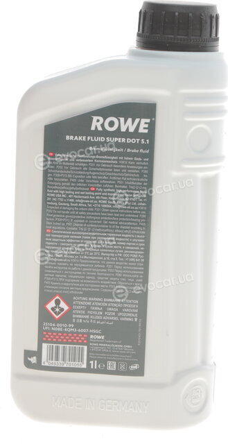 Rowe 25104-0010-99