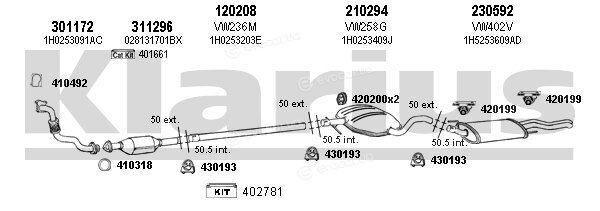 Klarius 930631E