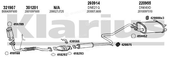 Klarius 270549E