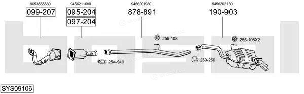 Bosal SYS09106