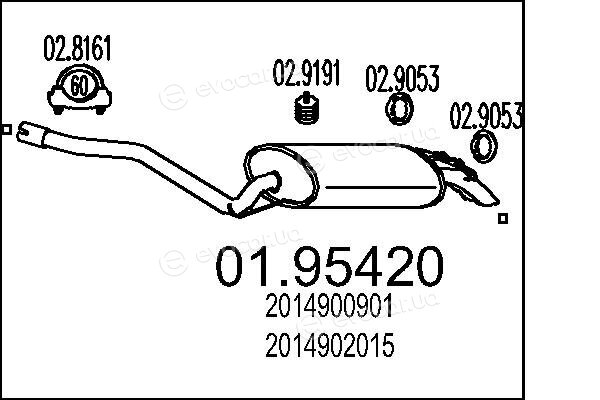 MTS 01.95420