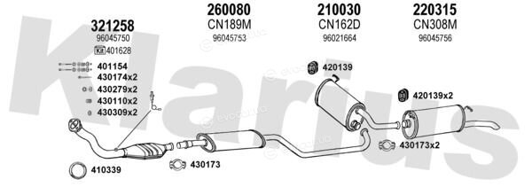 Klarius 180184E