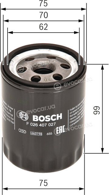 Bosch F 026 407 027