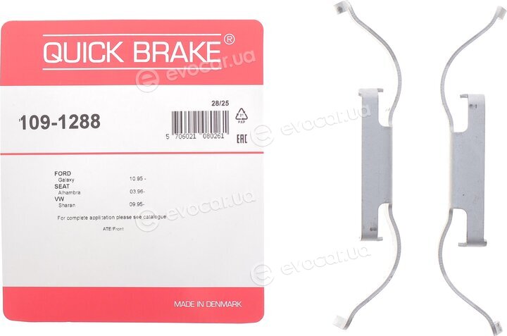 Kawe / Quick Brake 109-1288