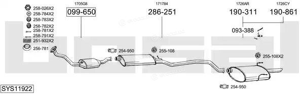 Bosal SYS11922