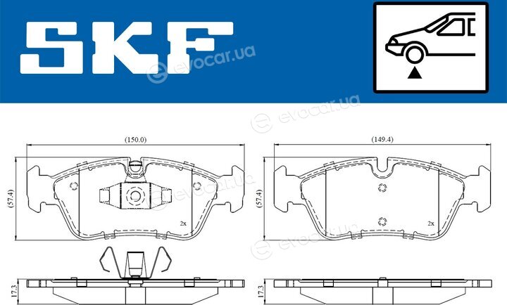SKF VKBP 80399