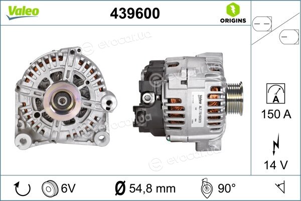 Valeo 439600