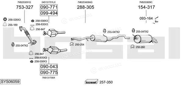 Bosal SYS06059