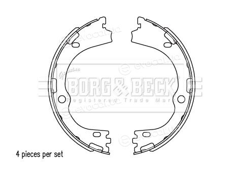 Borg & Beck BBS6531