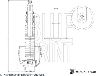 Blue Print ADBP990048