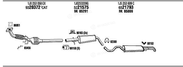 Walker / Fonos VW26013