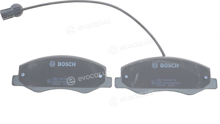 Bosch 0 986 494 756