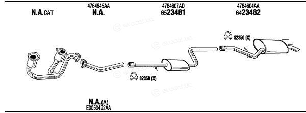 Walker / Fonos CHK015498A