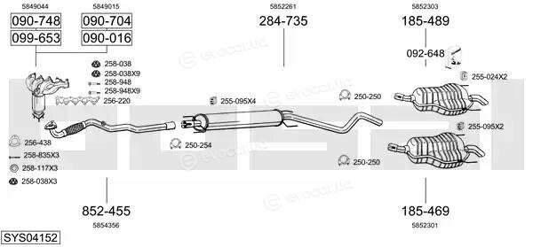 Bosal SYS04152