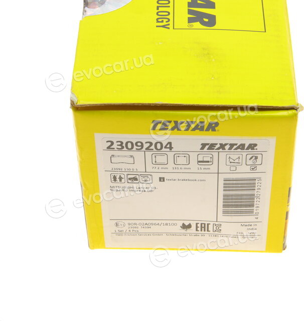 Textar 2309204