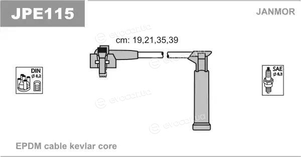 Janmor JPE115