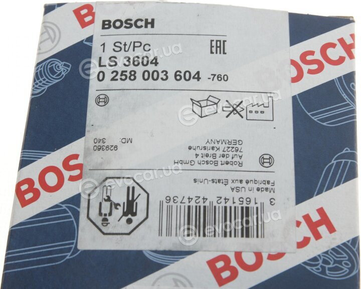 Bosch 0 258 003 604