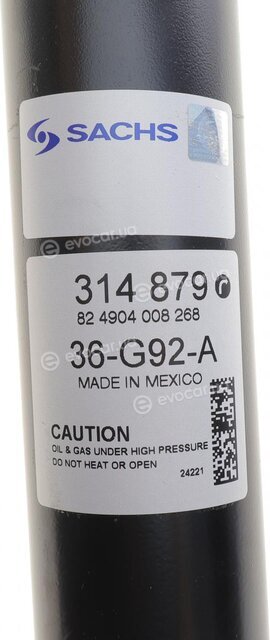 Sachs 314 879