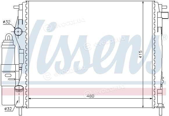 Nissens 63773