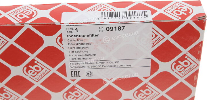 Febi 09187