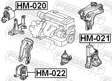 Febest HM-022