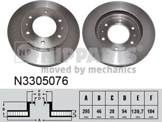 Nipparts N3305076